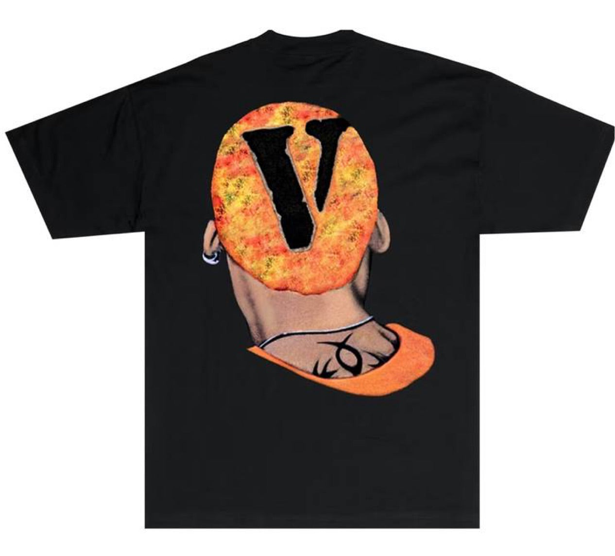 ラグジュアリーストリート★Vlone Rodman Logo T-shirt Vlone Rodman Logo T-shirt Black Men's - SS22 - US