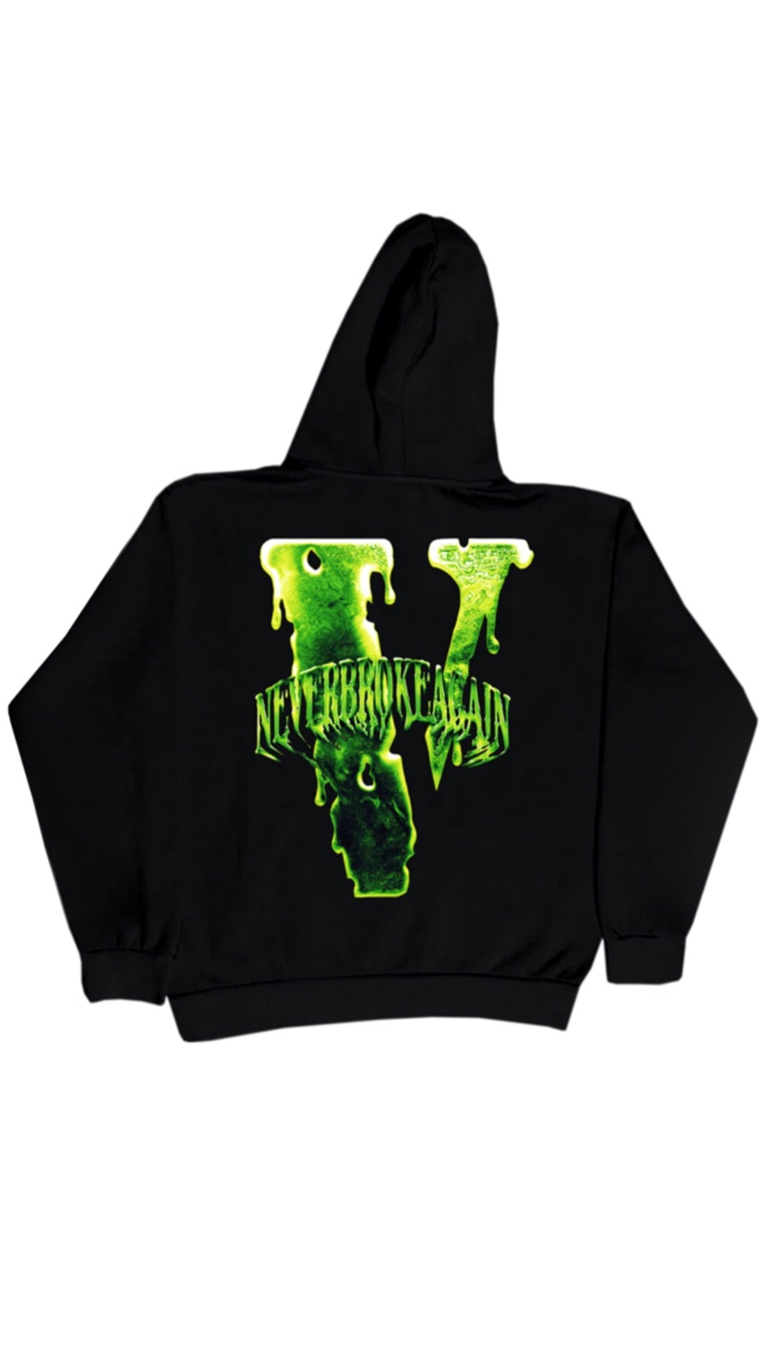 トップス Vlone x Never Broke Again Eyes Hoodie Vlone x Never Broke Again Eyes Hoodie Black – Duval.Kickz