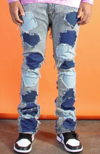 Stacked Patch Jeans (Cooper 9)
