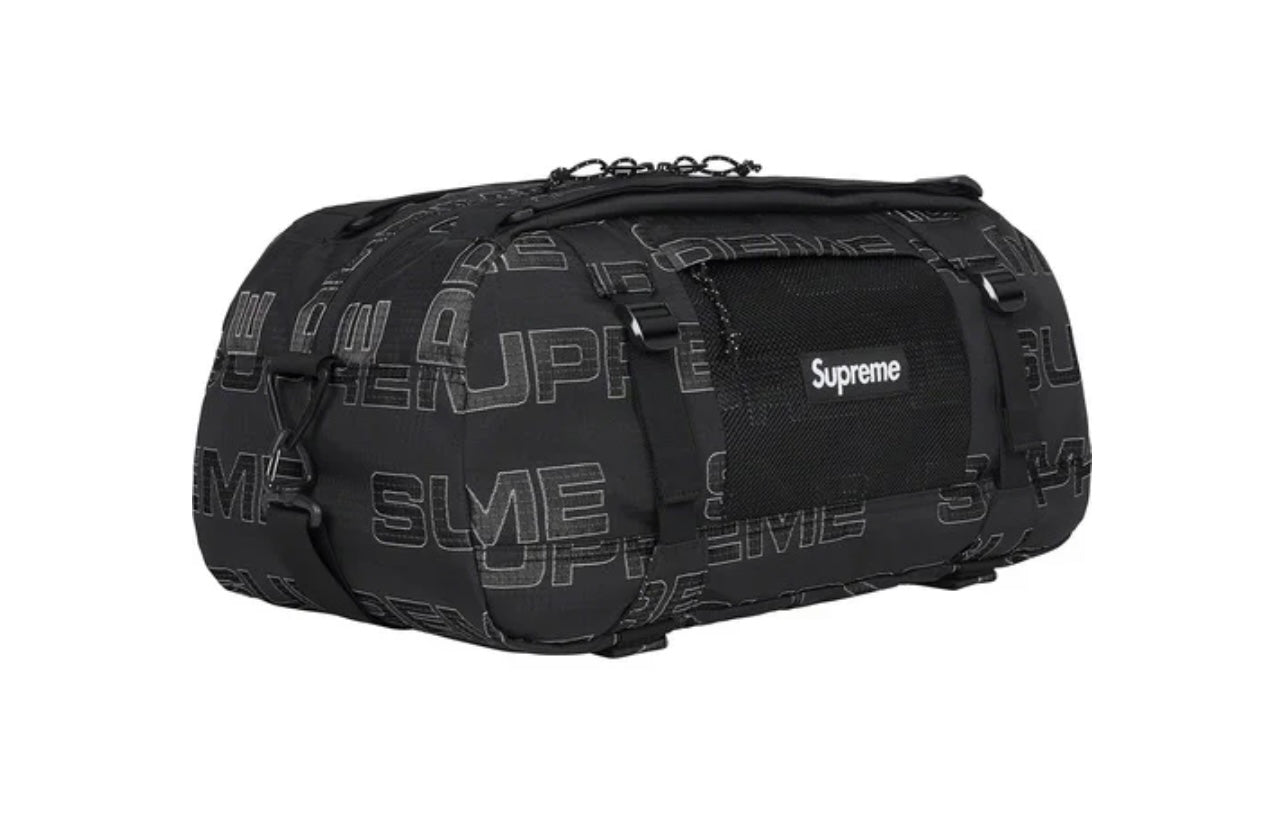 バッグ supreme Duffle Bag Supreme Leather Large Duffle Bag (FW24) - $498